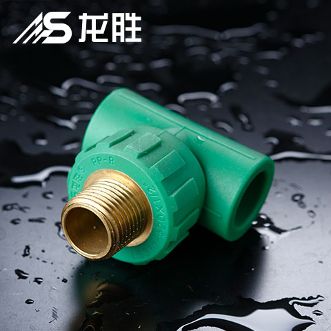 PPR三通規格尺寸圖解表，另外什么是“內絲”和“外絲”?