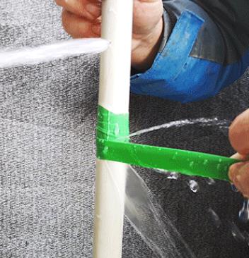 ppr堵漏神器靠譜么？了解后還是決定不用了