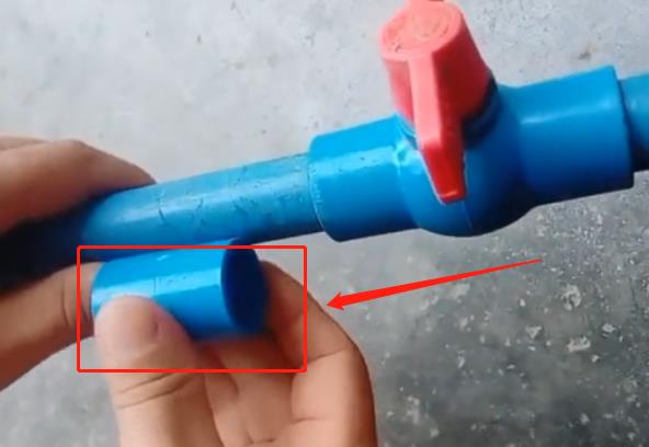 pvc水管閥門更換過(guò)程圖，這2個(gè)小方法任你選！