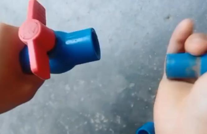 pvc水管閥門更換過(guò)程圖，這2個(gè)小方法任你選！