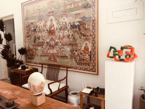 你說個(gè)數(shù)，其他我搞定-康劍飛教授與龍勝管聯(lián)名藝術(shù)品定制