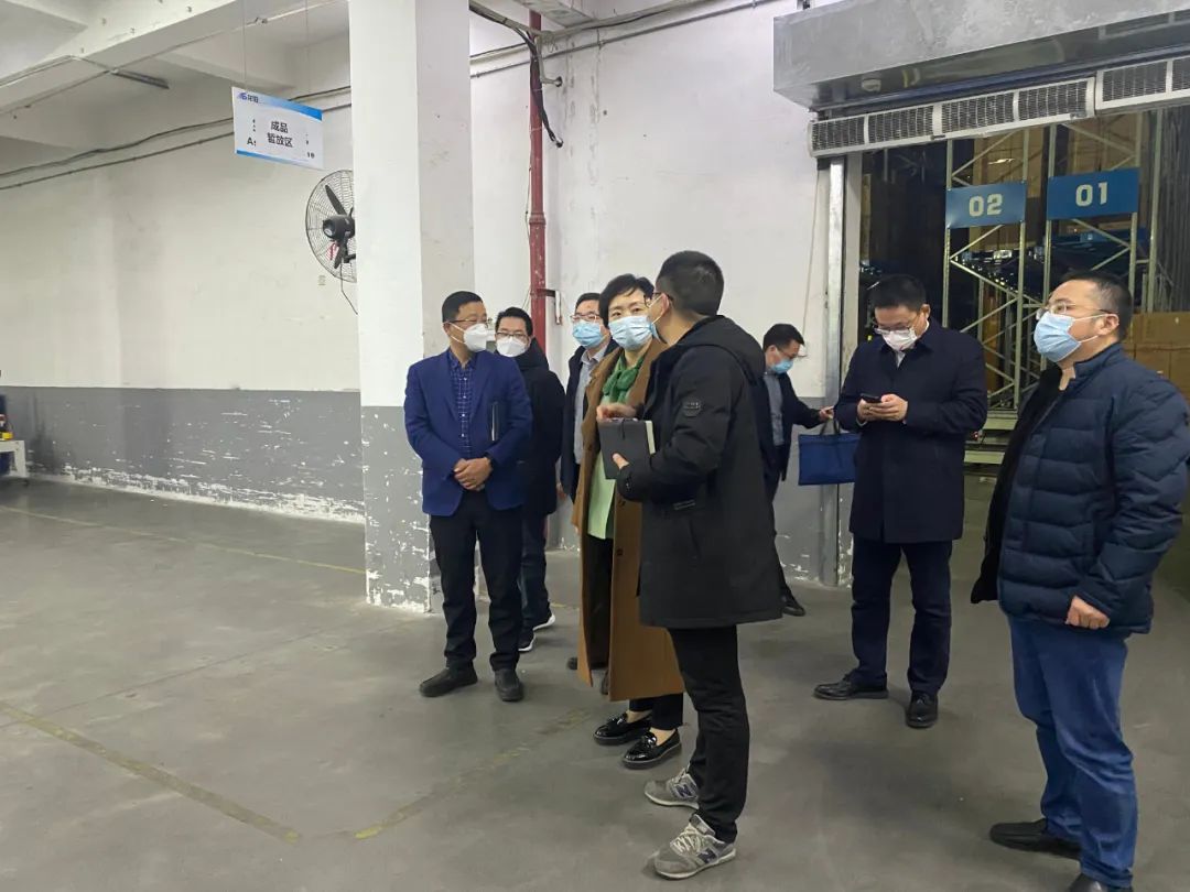 松江區(qū)副區(qū)長及政府眾領(lǐng)導蒞臨龍勝走訪調(diào)研