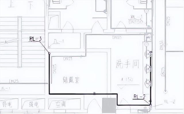 三層熱水回水系統(tǒng)圖實例施工，連十層圖紙都有！快快學(xué)習(xí)一波！