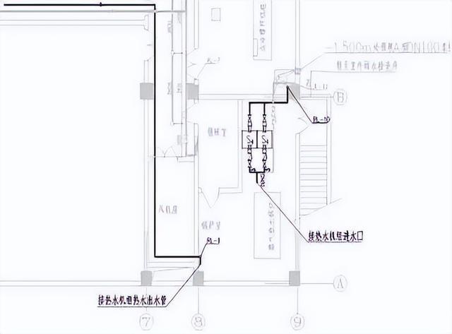 三層熱水回水系統(tǒng)圖實例施工，連十層圖紙都有！快快學(xué)習(xí)一波！
