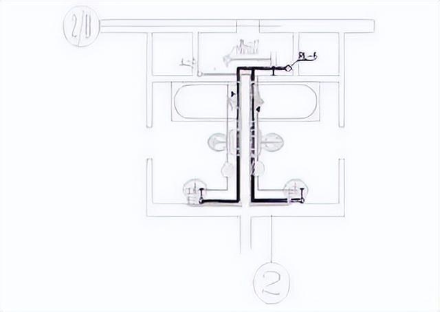 三層熱水回水系統(tǒng)圖實例施工，連十層圖紙都有！快快學(xué)習(xí)一波！