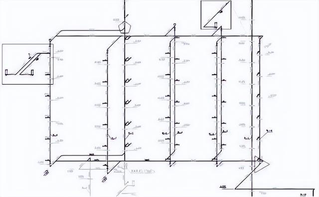 三層熱水回水系統(tǒng)圖實例施工，連十層圖紙都有！快快學(xué)習(xí)一波！