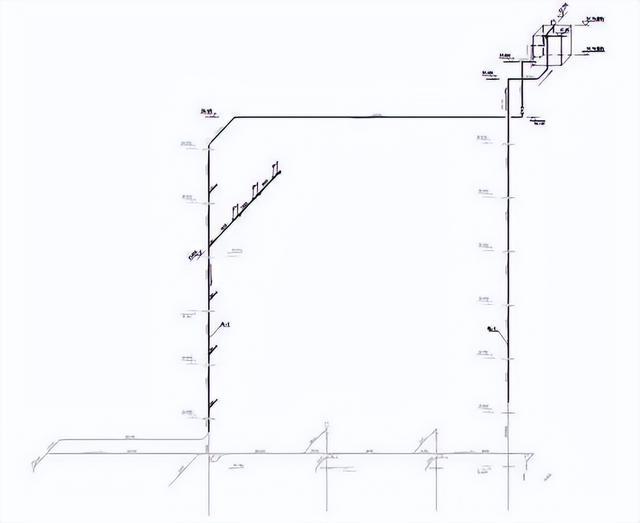 三層熱水回水系統(tǒng)圖實例施工，連十層圖紙都有！快快學(xué)習(xí)一波！