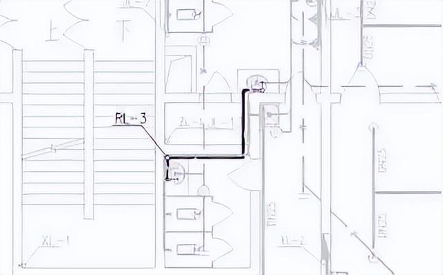 三層熱水回水系統(tǒng)圖實例施工，連十層圖紙都有！快快學(xué)習(xí)一波！
