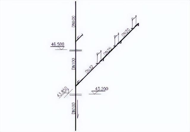 三層熱水回水系統(tǒng)圖實例施工，連十層圖紙都有！快快學(xué)習(xí)一波！
