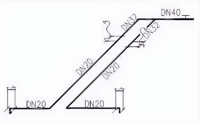 三層熱水回水系統(tǒng)圖實例施工，連十層圖紙都有！快快學(xué)習(xí)一波！