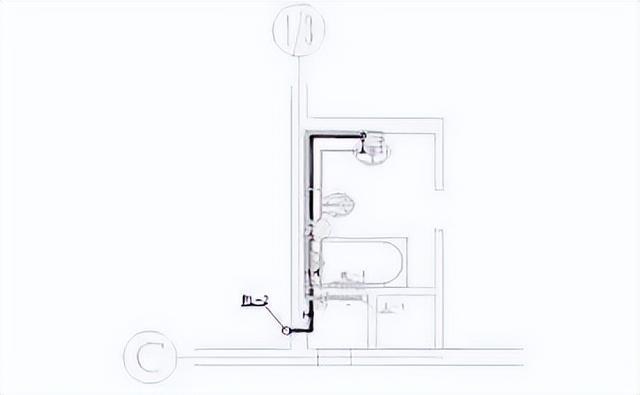 三層熱水回水系統(tǒng)圖實例施工，連十層圖紙都有！快快學(xué)習(xí)一波！