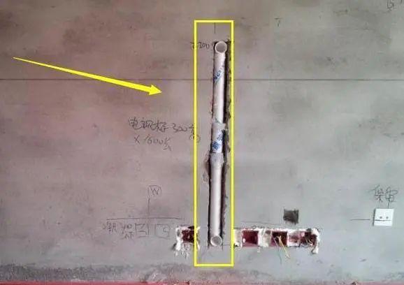 家裝水電布置圖細節分享，水電安裝布線注意事項說明
