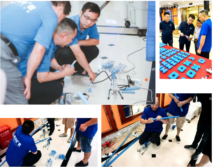 龍勝品牌力量 | 舒心家攜手龍勝管新品發布會成功舉辦!