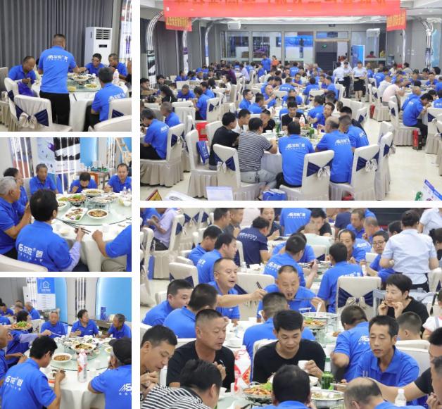 熱烈祝賀龍勝管監(jiān)利營(yíng)銷(xiāo)中心高級(jí)水電工程師答謝會(huì)圓滿(mǎn)舉行！