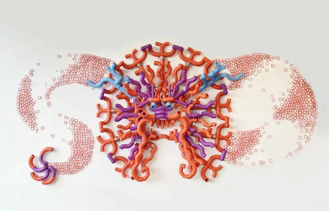 路徑之境水管主題藝術(shù)展，讓管道創(chuàng)意無限可能